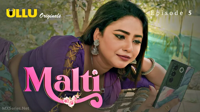 Malti Episode 5 Ullu App Hindi XXX Web Series