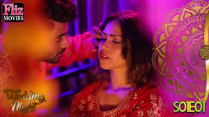 Wedding Night Sanjana uncut hot Web Series