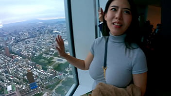 pov vlogging with a sexy taiwanese model