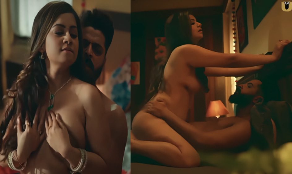 Hot Big Tits Indian Wife Fucks With Hubby Friend