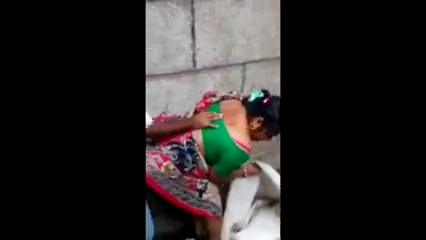 desi mature ragpicker fucked for money
