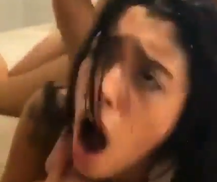 Crazy babe enjoys two big American dicks in NRI porn sex