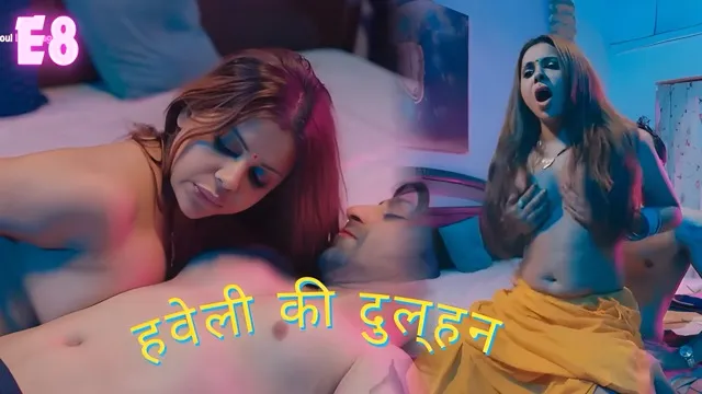 Haveli Ki Dulhan E08 2025 Hindi Hot Hot Web Series – Jugnu