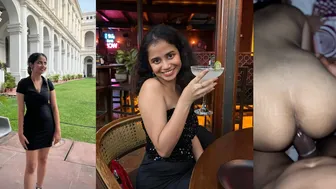 Indian Girlfriend And Boyfriend Hard Fucked By Big Dick Moaning