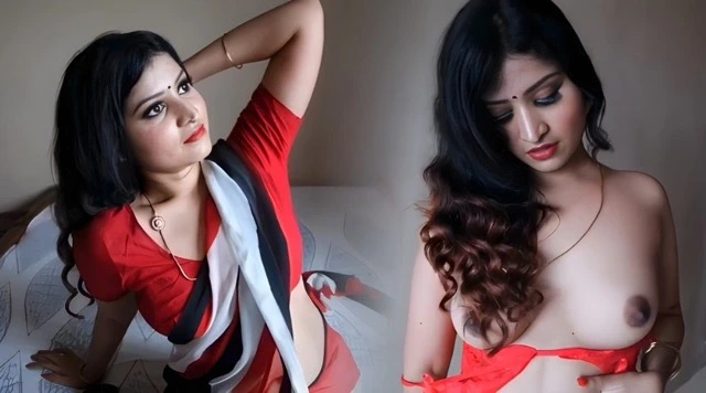 Kommal White Saree UNCUT 2026 Hot Short Film