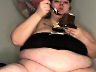 Amateur striptease and Solo masturbation