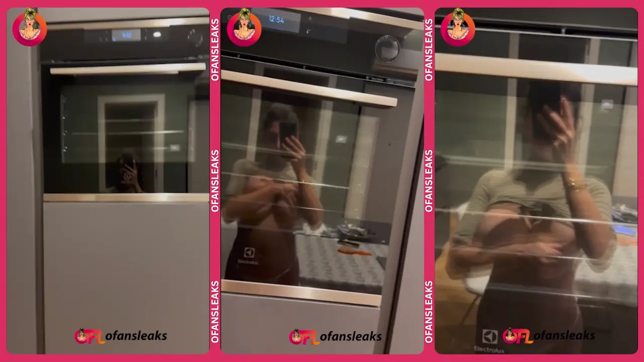 Bufalika Mirror Striptease