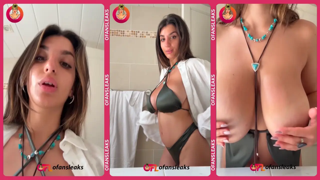 Bufalika Nude Bikini Striptease