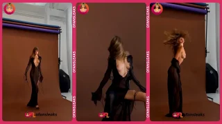 Anna Ralphs Nude Photoshoot