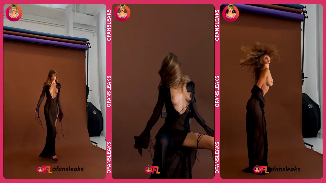 Anna Ralphs Nude Photoshoot
